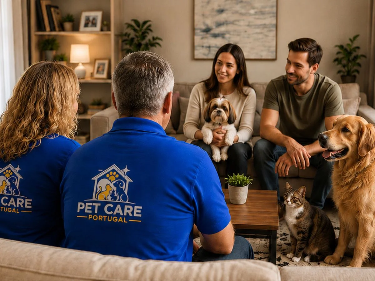 visita petsitting